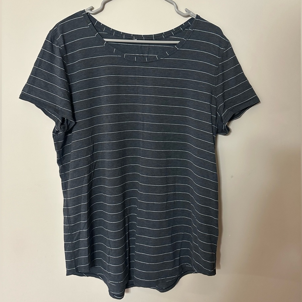 Lululemon Striped Top (around size 12)
